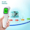 Forehead Thermometer, Digital Thermometer for Adults and Kids with LCD