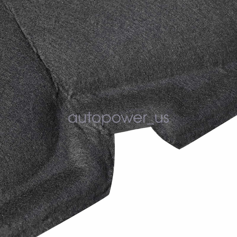 soillar Front Car Hood Engine Sound Insulation Pad Heat Shield