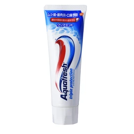 aqua fresh clear mint 140g