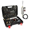 PLAYOCCAR Fuel Injector Cleaner Kit,Fuel System Non-Dismantling Cleaning Kit,1500ML 150PSI