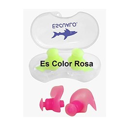 Tapon Modelo Prof Rosa Para Natacion Marca Escualo