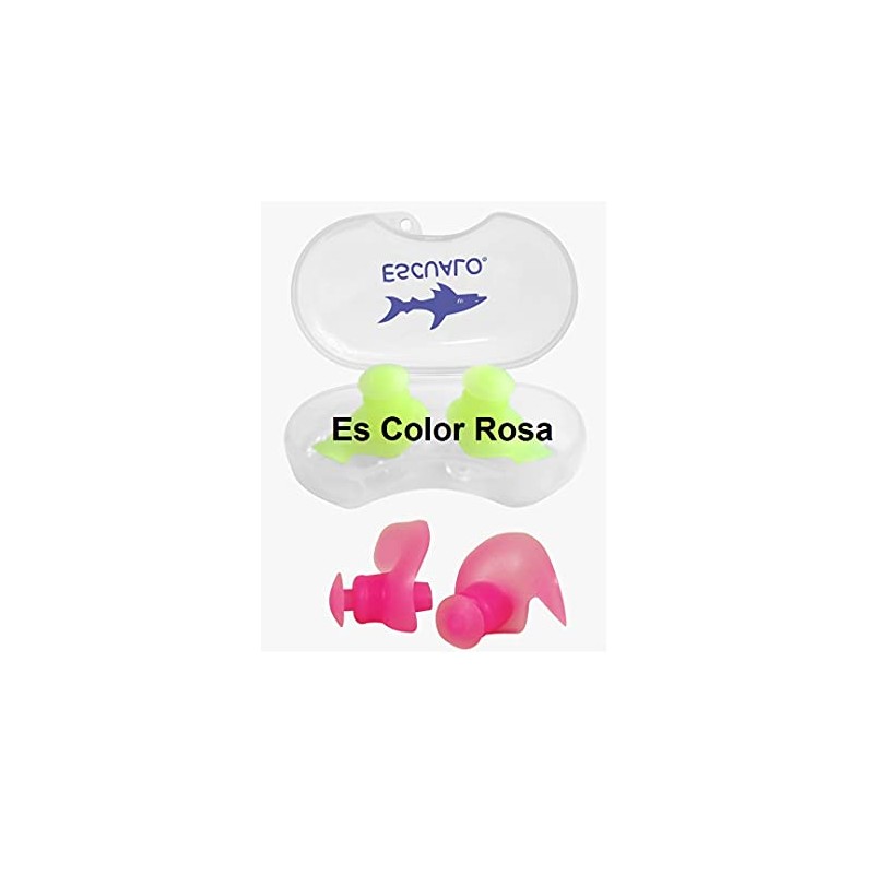 Tapon Modelo Prof Rosa Para Natacion Marca Escualo