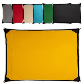 freigarten.de Awning Waterproof Sun Protection Rectangular Garden with Attachments, Linen, 100% Protection from UV Rays 3 m x 2 m