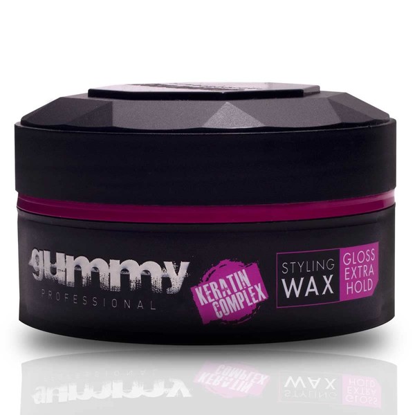 Fonex Gummy Styling Wax Extra Gloss 150 ml (Pack of 1)