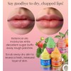 Lipalene HoneyLuxe Exfoliante para labios y cutículas 100% natural (2