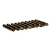 10pc Power PZ2 Screwdriver 50mm Titanium Coated S2 Bit Set