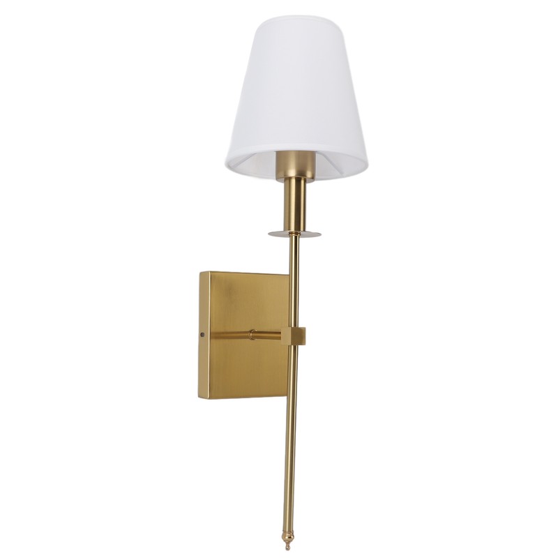 E26 E27 Wall Lampshade Retro Industrial Fabric Wall Light Shade