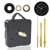 Silent Quartz Clock Movement Kit Long Shaft for 12-14mm Dial,