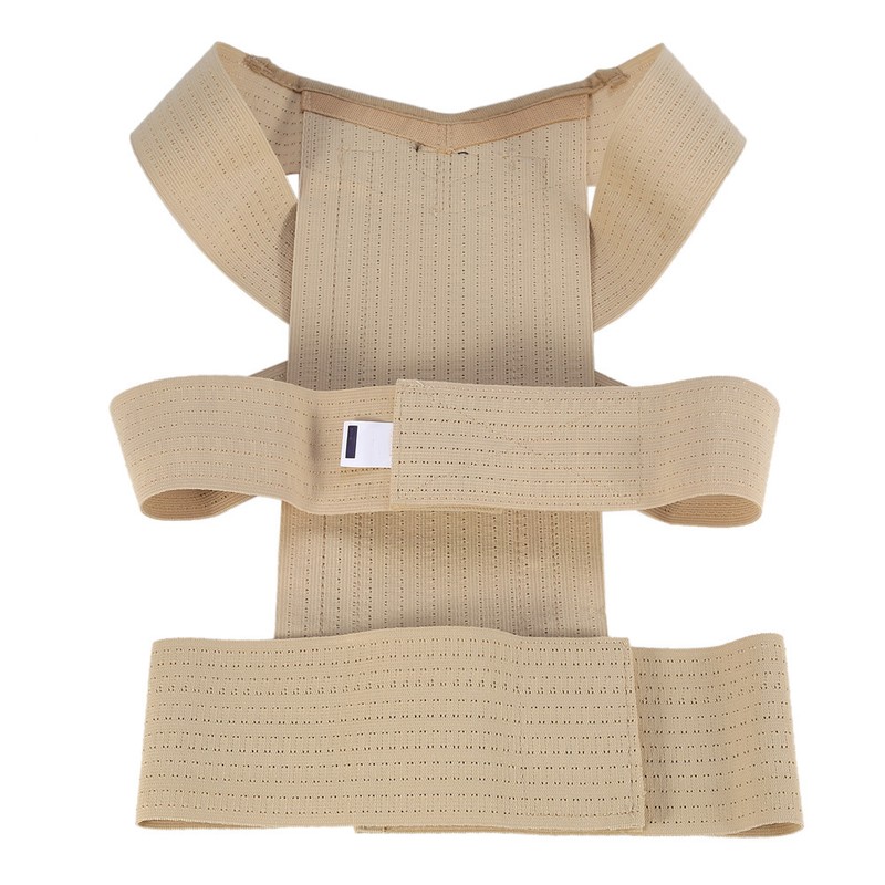 Men Women Posture Correction Waist Shoulder Chest Back Support Corrector