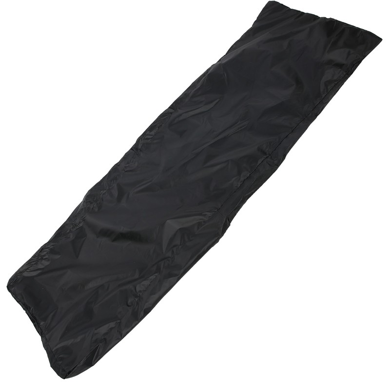 SilverCoated Lawn Mower Waterproof Cover High Temperature Resistance Dustproof Protector(Black
