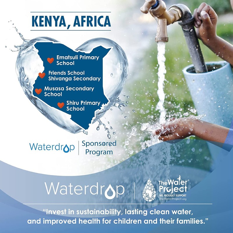 Replacement for GE® Opal Nugget Ice Maker Water Filter, NSF