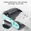 Bluetooth Thermal Printer 58mm Label Printer Pocket Printer 100‑240V for