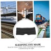 Ipetboom Relaxing Sleep Eye Mask Soft Breathable Nap Blindfold for