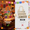 KIROGILY Altar de Muertos Armable de 3 Niveles, 11 AccesoriosIdeal