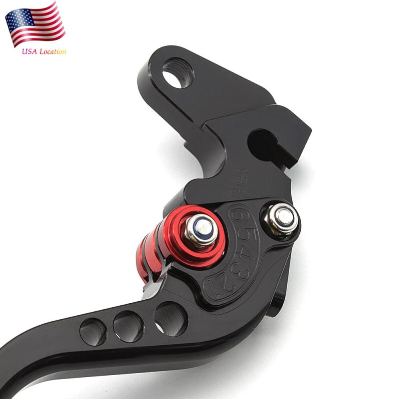 FXCNC For CBR600RR 2007-2022 Long CNC Brake Clutch Levers Adjustable