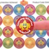 144 Learning Intention Achieved - 30mm - Glossy Reward School