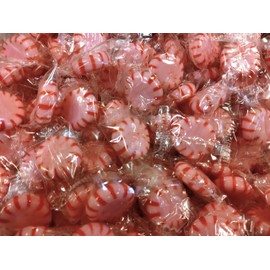 Cinnamon Starlights - 2 lbs of Fresh Delicious Sweet Spicy Individually Wrapped Hard Candy