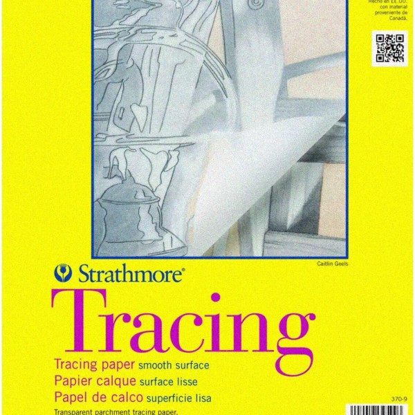 Vivara Artistic Tape Bound Paper Pad - Inspiring Creativity for