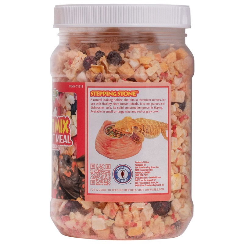 Healthy Herp Fruit Mix Instant Meal