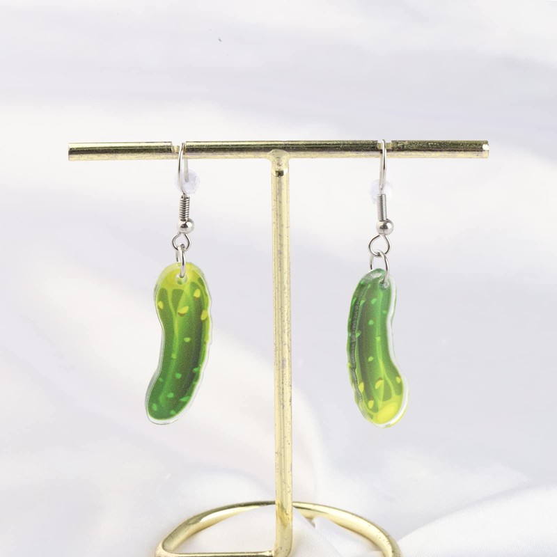 Funny Pickle Earring The Pickles Pickle Lover Gift Pickle Lover