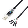 DTECH USB to TTL Serial Adapter Cable 3.3V 4 Pin