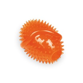 Nobby TPR toy hedgehog ball, 10 x 8 cm