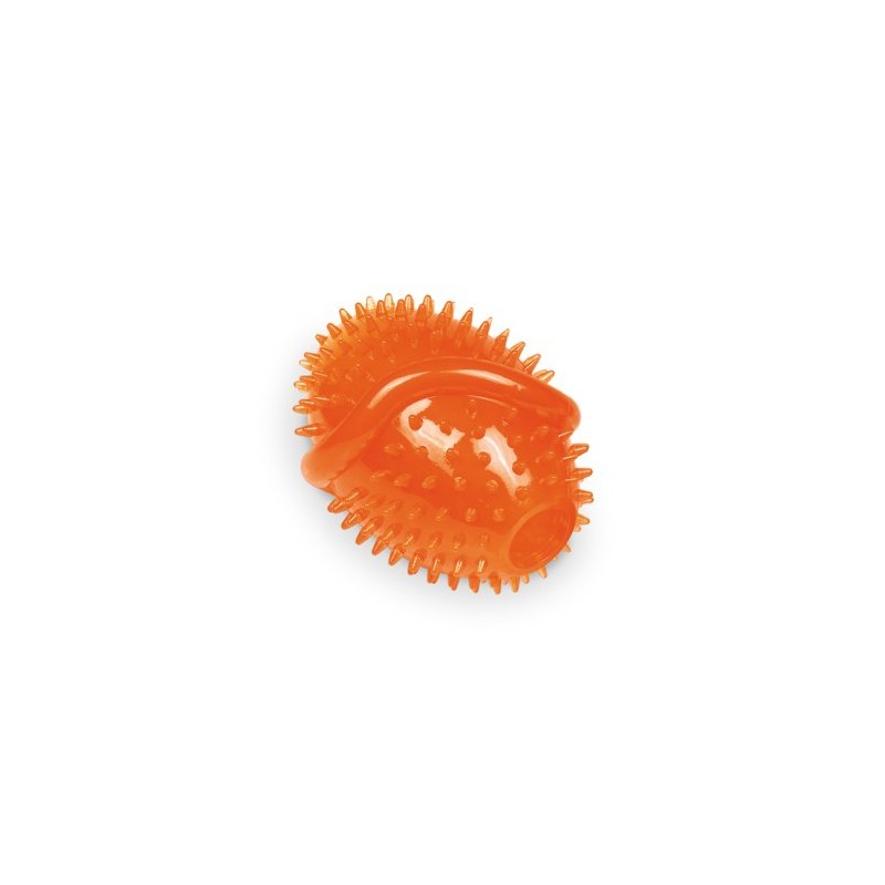 Nobby TPR toy hedgehog ball, 10 x 8 cm