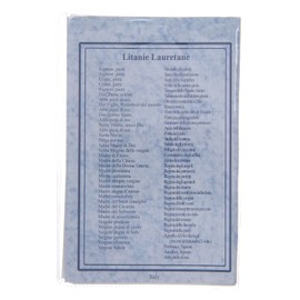 Der heilige Rosenkranz" B?chlein auf Italienisc