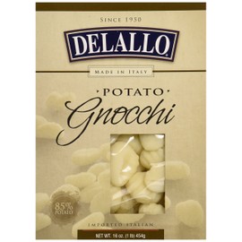 DeLallo Traditional Italian Potato Gnocchi, 1lb