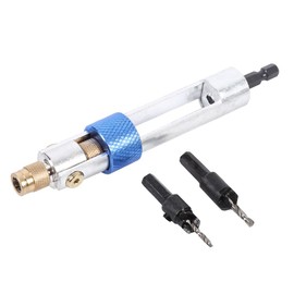 Drill Driver Multi Screwdriver Flip Drill Bit Driver Combo, Drill Flip Kit Quik Flip Drill and Driver Kit Bit Set Revolving Head Drill Bits with Different Kinds of Bits and