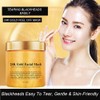 24K Gold Facial Mask, Gold Peel Off Mask, Rejuvenating Collagen