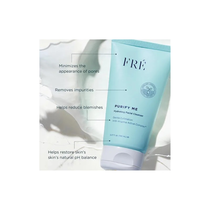 Limpiador Facial Hidratante Suave Purify Me De Fre Skincare