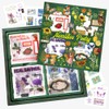 moin moin Stickers Stickers Bulk Set of 100 Clear Transparent