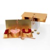 UNIKPACKAGING UNIKPACKAGING I Love You Flower Gift Letter Shaped Fillable