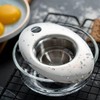 ZMREN Egg Yolk Separator, Egg Separator, 304 Stainless Steel Egg