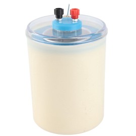 Double Wall Calorimeter, Specific Heat Measurement Electric Calorimeter, Integrated Heat Measurement Calorimeter Device for School Students and Physics Enthusiasts