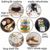 Whole Egg Powder 100g – PRODUCT OF CANADA- High-Protein, Pasteurized