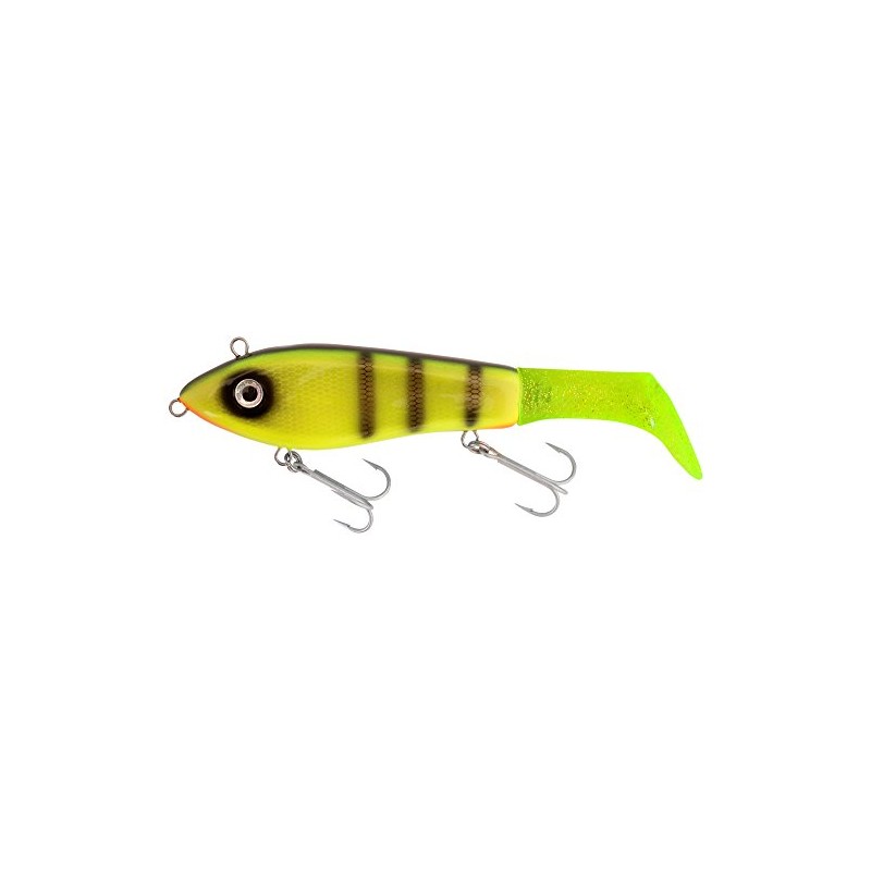 Abu Garcia Mc Hybrid Lure - Fluorescent Perch, Small