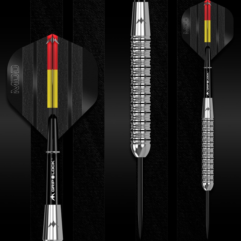 Mission | Mike De Decker Darts | Steel Tip |