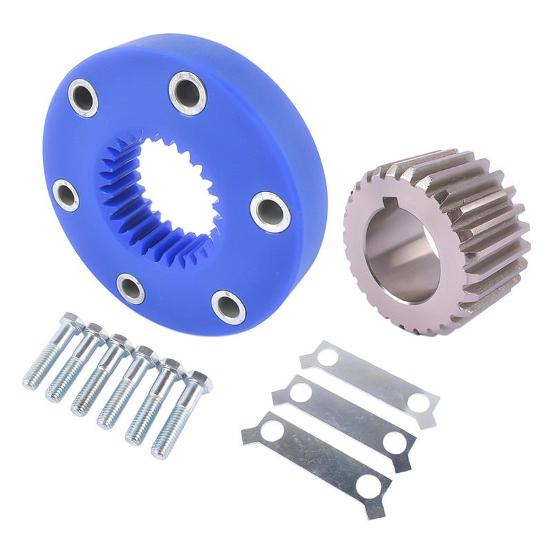 Flynsu 48-50005-00 Coupling Compressor Drive Pulley Replacement for Carrier X4