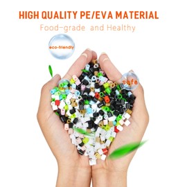 Artkal Melting Beads 1000 Fusion Beads 5mm Fuse Beads, 206 Colors to Choose from