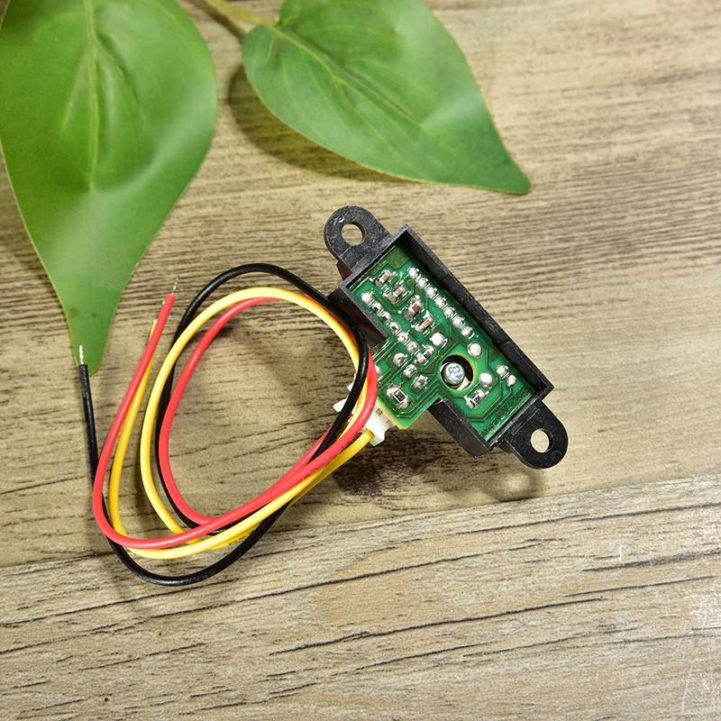 Comimark 1Pcs GP2Y0A21YK0F Sharp IR Analog Distance Sensor Distance 10-80CM