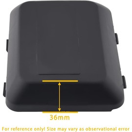 BXparts Air Filter Cover & Air Filter for Simpson MSH3125 MSH3125-S MS31025HT MSV3024HV-FS 3100 3200 PSI 2.4 2.5GPM Pressure Washer with H onda GC190