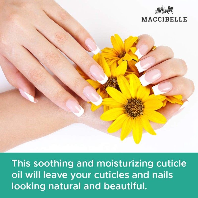 Maccibelle Pure Cuticle & Nail Oil Pen 2ml Heals Dry