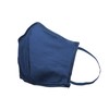 Fold Flat Canvas Cloth Reusable Washable Safety Face Mask with