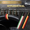 RIZES Steering Sticker Steering Marker Car Sticker Flag Center Mark