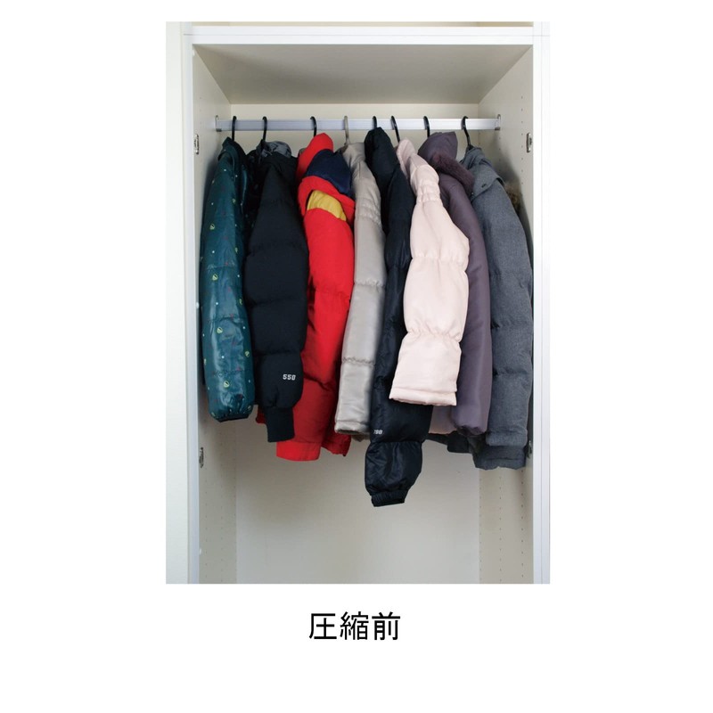 Orient and Down Jacket Bags Long 2P 100 × 60 cm