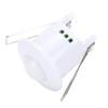 Sensor Light 360° Recessed Automatic PIR Motion Sensor with Time