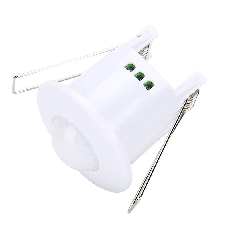 Sensor Light 360° Recessed Automatic PIR Motion Sensor with Time