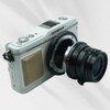 PHOLSY Lens Mount Adapter LM to MFT Compatible with Leica